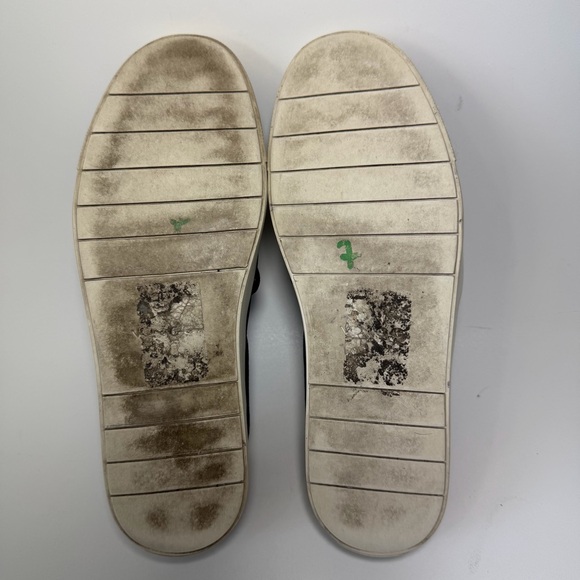 Vince Women’s Blair 5 Black Velvet Slip On Shoe Sneaker Size 9 - Picture 9 of 10